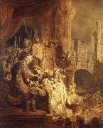 Ecce Homo REMBRANDT Harmenszoon van Rijn